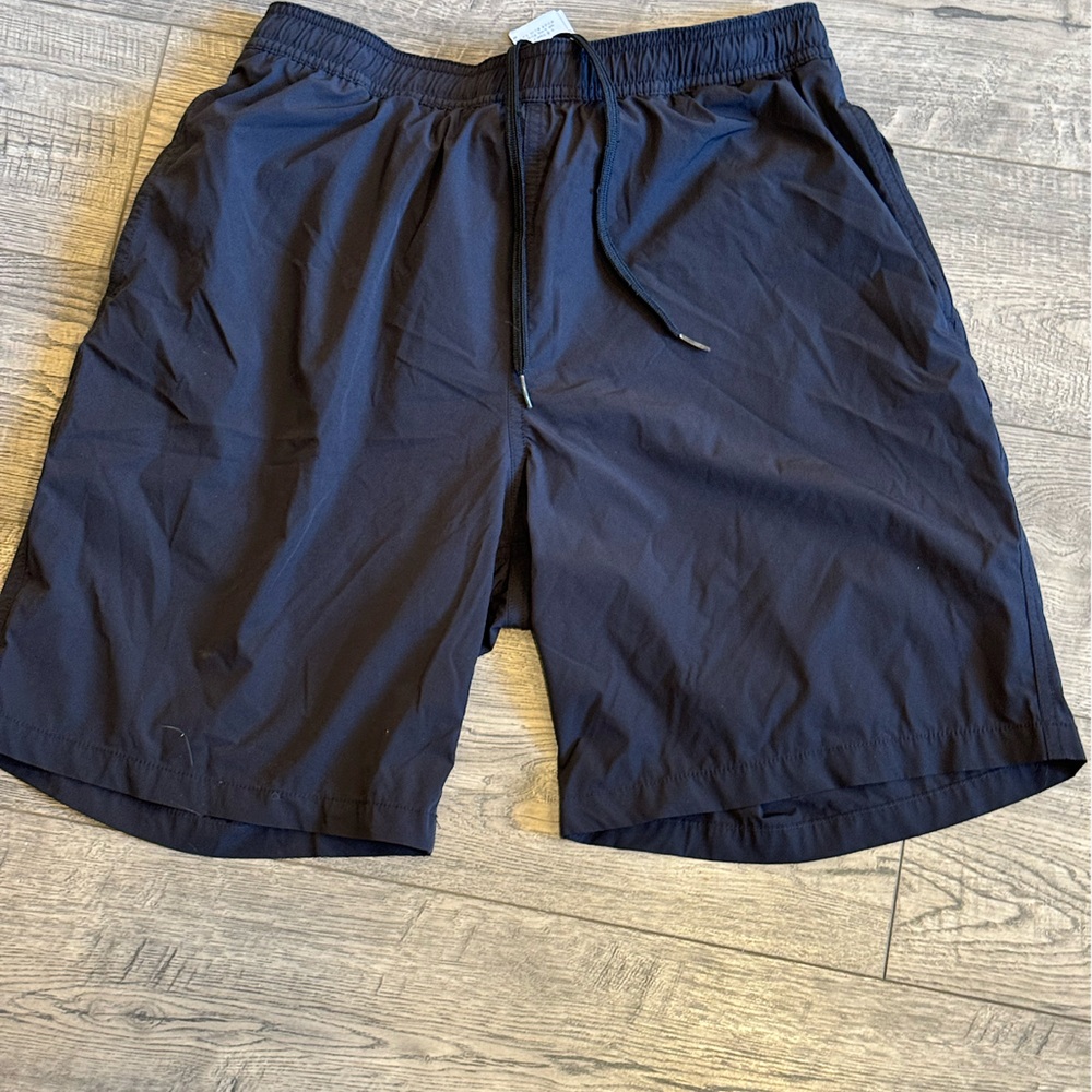 Black Kirkland shorts